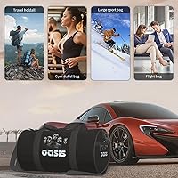 Amazon | ダッフルバッグ オアシス OASIS ボストンバッグ スポーツ